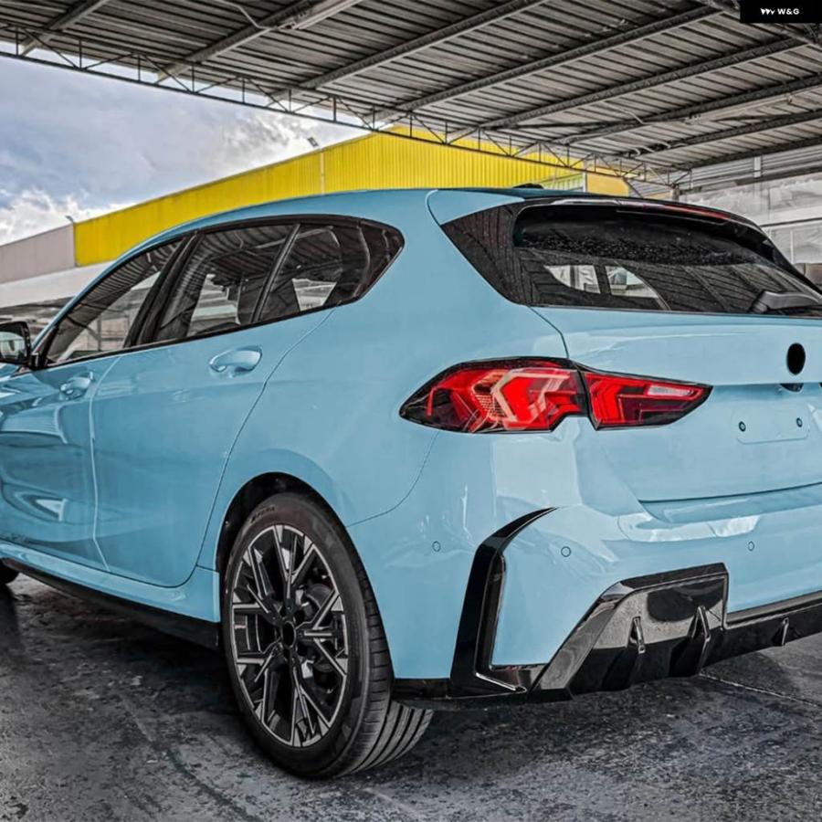 並行輸入品BMW 1シリーズ F70 Mスポーツ 2024 車用 リアウインドブレード スポイラー テールウインドナイフ ボディ_5