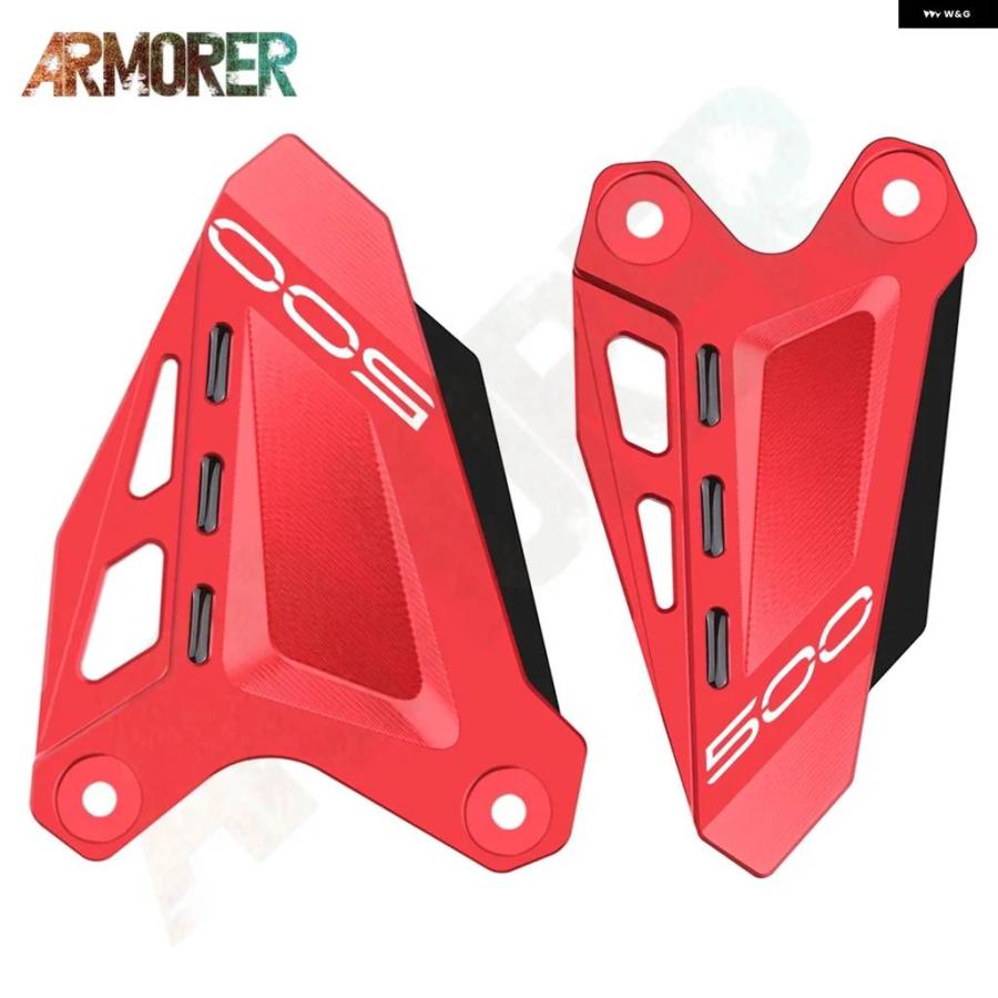 並行輸入品オートバイ 装飾 CNCアルミ フットレスト ペダルガード フットレスト ペダル プロテクター アクセサリー2024年式