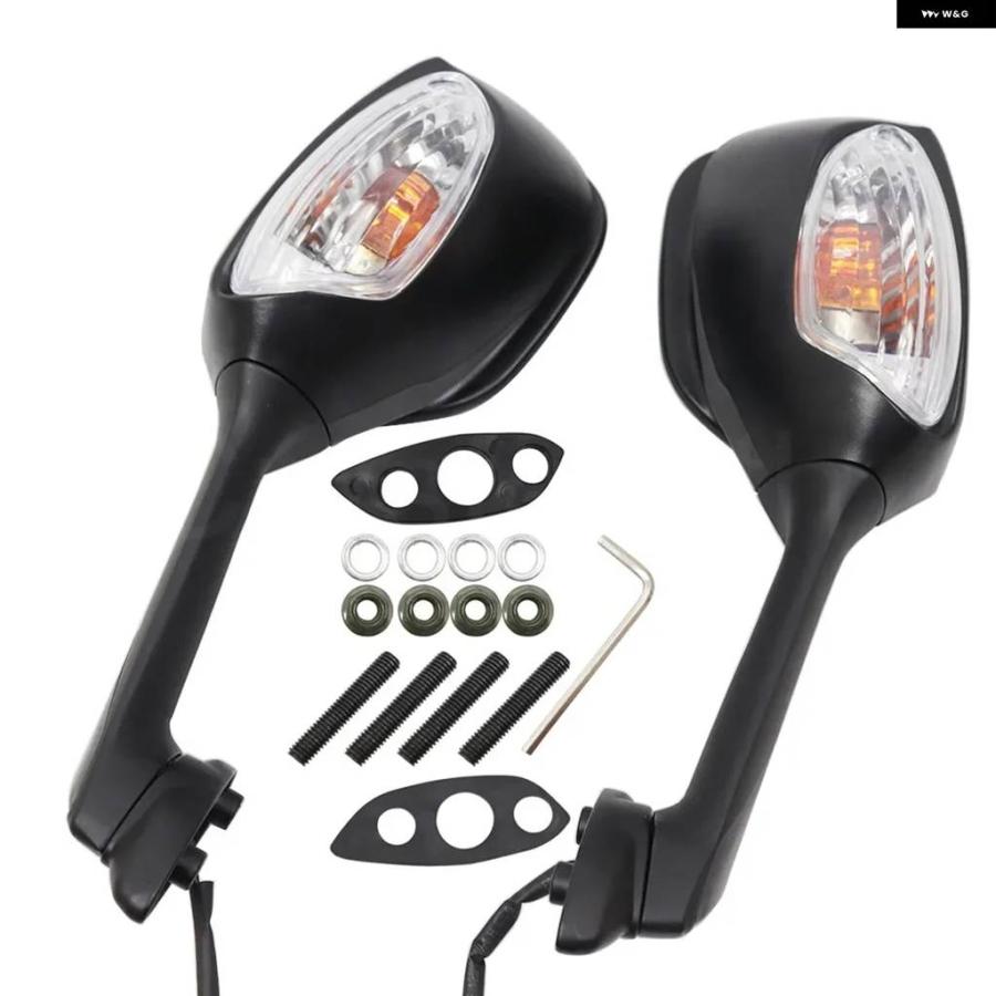 並行輸入品LEDウィンカー付きバックミラー スズキ GSXR600 GSXR750 2010 - 17 GSXR1000 2009_3