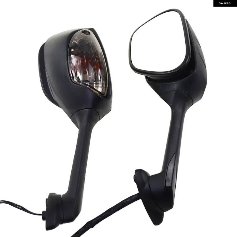 並行輸入品LEDウィンカー付きバックミラー スズキ GSXR600 GSXR750 2010 - 17 GSXR1000 2009_5