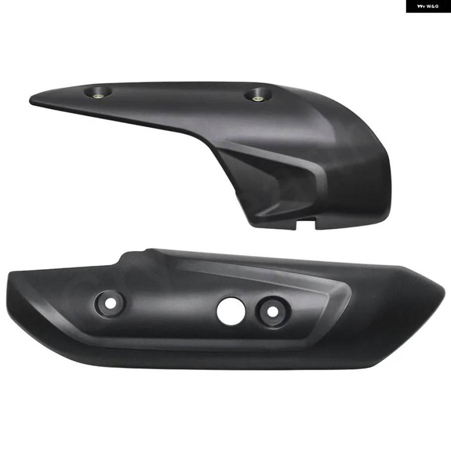 並行輸入品バイク マフラー ヒートシールド カバー カウル ヤマハ TMAX530 T-MAX530 2017 2018 2019_4