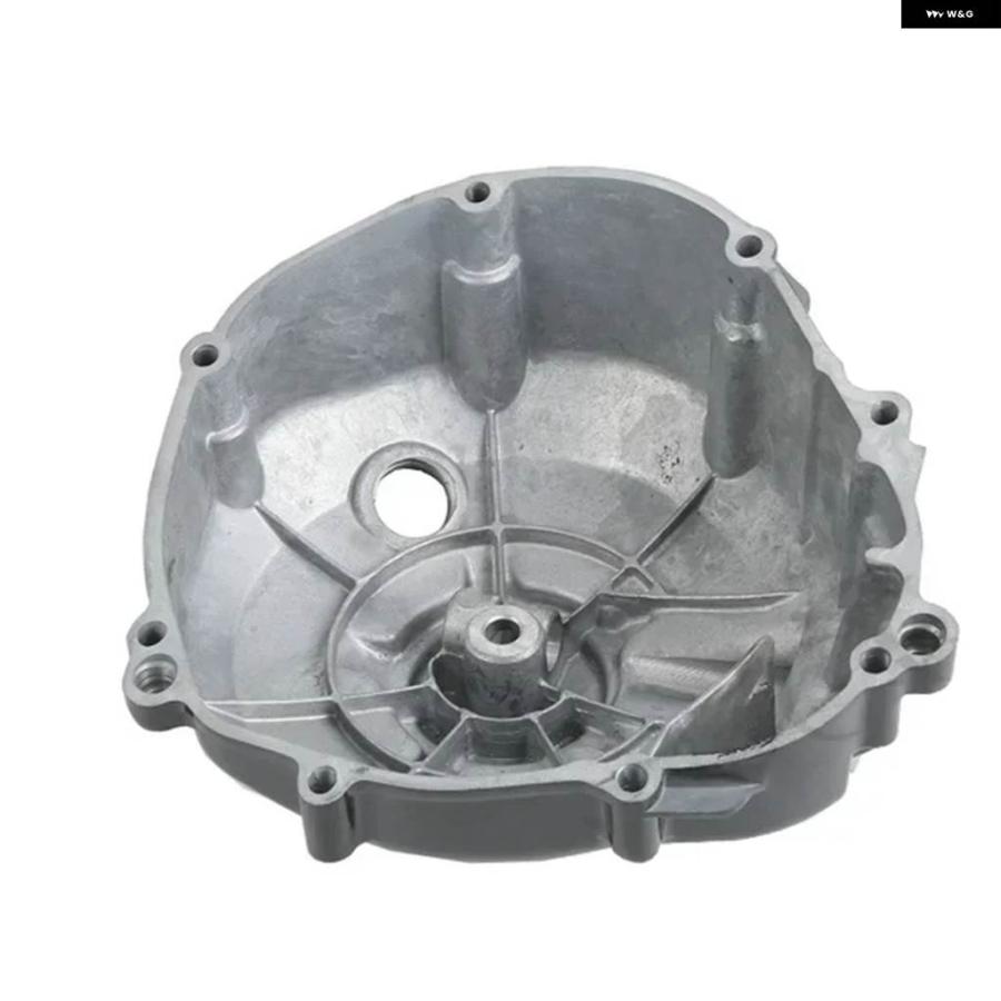 並行輸入品オートバイ アルミ 右 エンジン クラッチ クランクケース カバー ガスケット付き ヤマハ R1 YZFR1 YZF-R_4