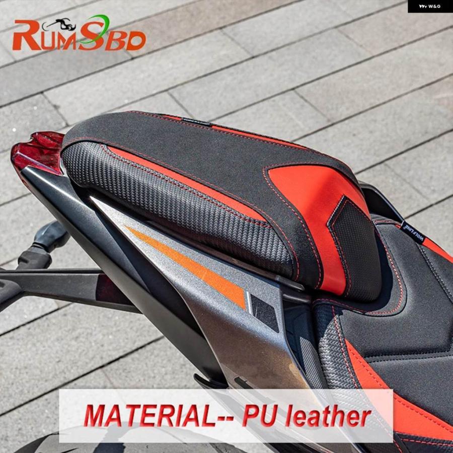 並行輸入品ピリオンシート カバー リア用 クッション トライアンフ ストリートトリプル 765 S R 765S 765R 202_10
