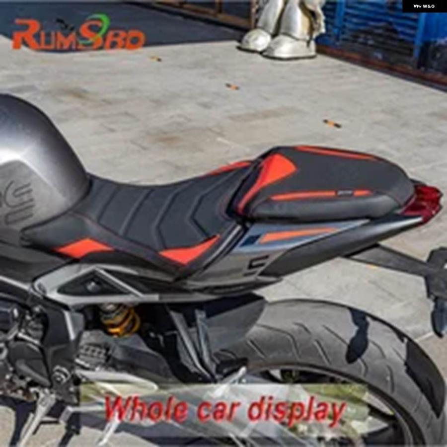 並行輸入品ピリオンシート カバー リア用 クッション トライアンフ ストリートトリプル 765 S R 765S 765R 202_11