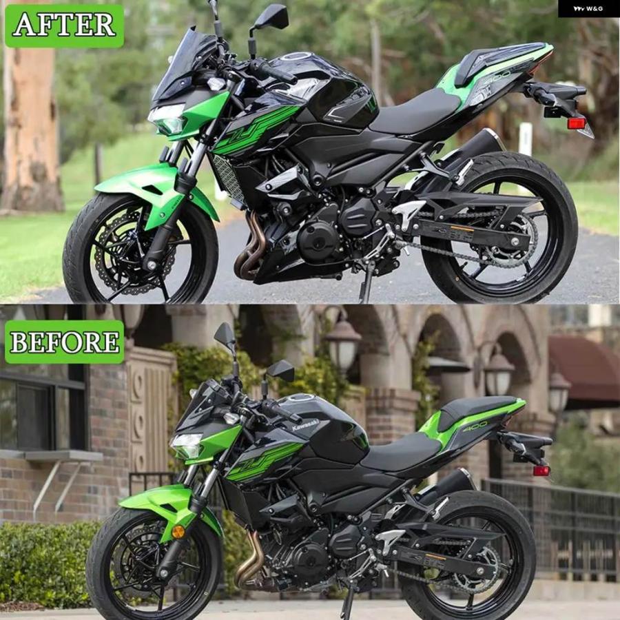並行輸入品ベリーパン アンダー エンジン スポイラー カウリング フェアリング オートバイ カワサキ Z 400 2018 - 2_6