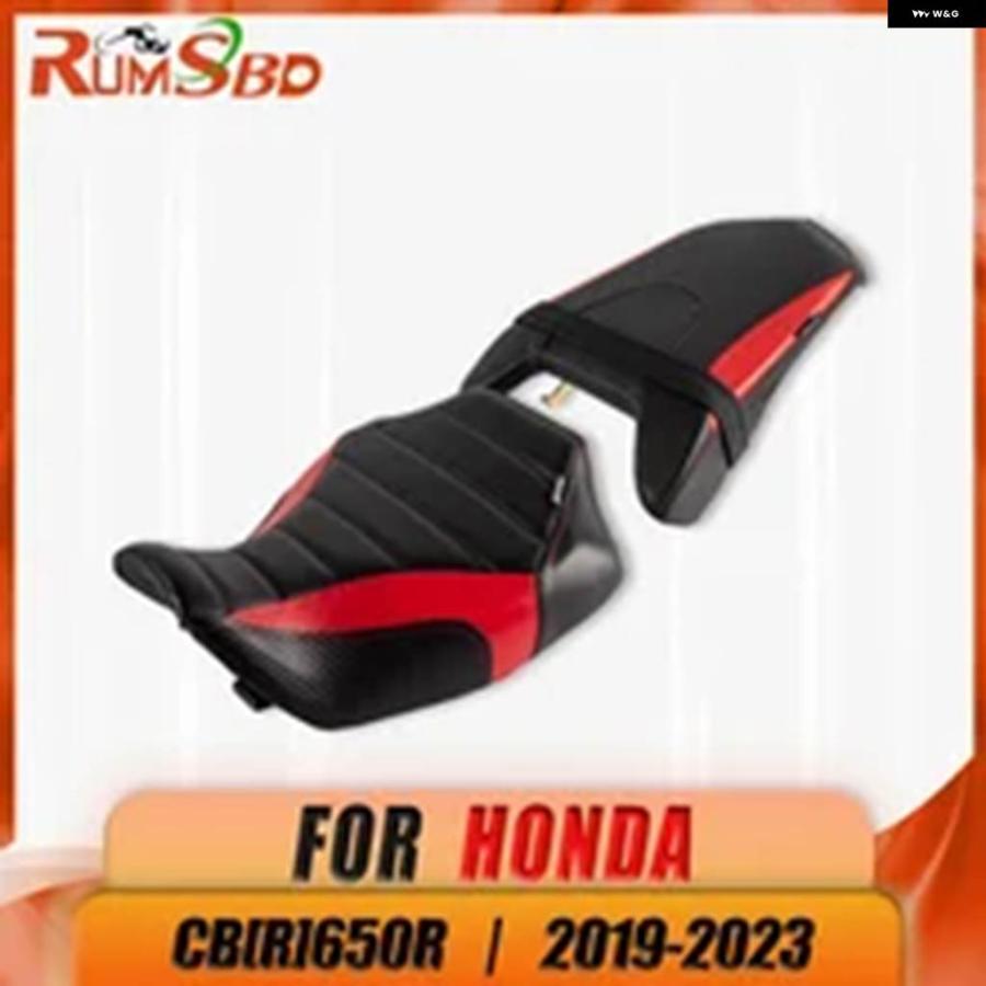 並行輸入品CBR650R CB650R シート クッション ピリオンパッセンジャーサドル クッション フロントリア ホンダ CB6_4