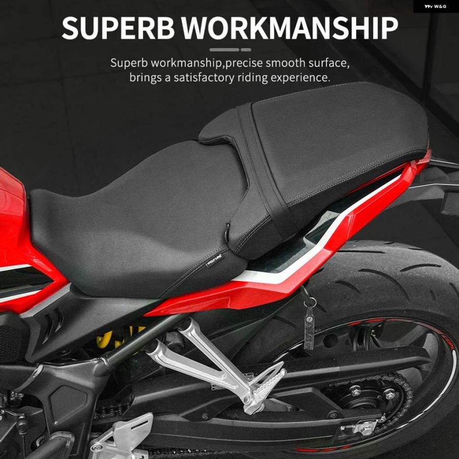 並行輸入品CBR650R CB650R シート クッション ピリオンパッセンジャーサドル クッション フロントリア ホンダ CB6_7