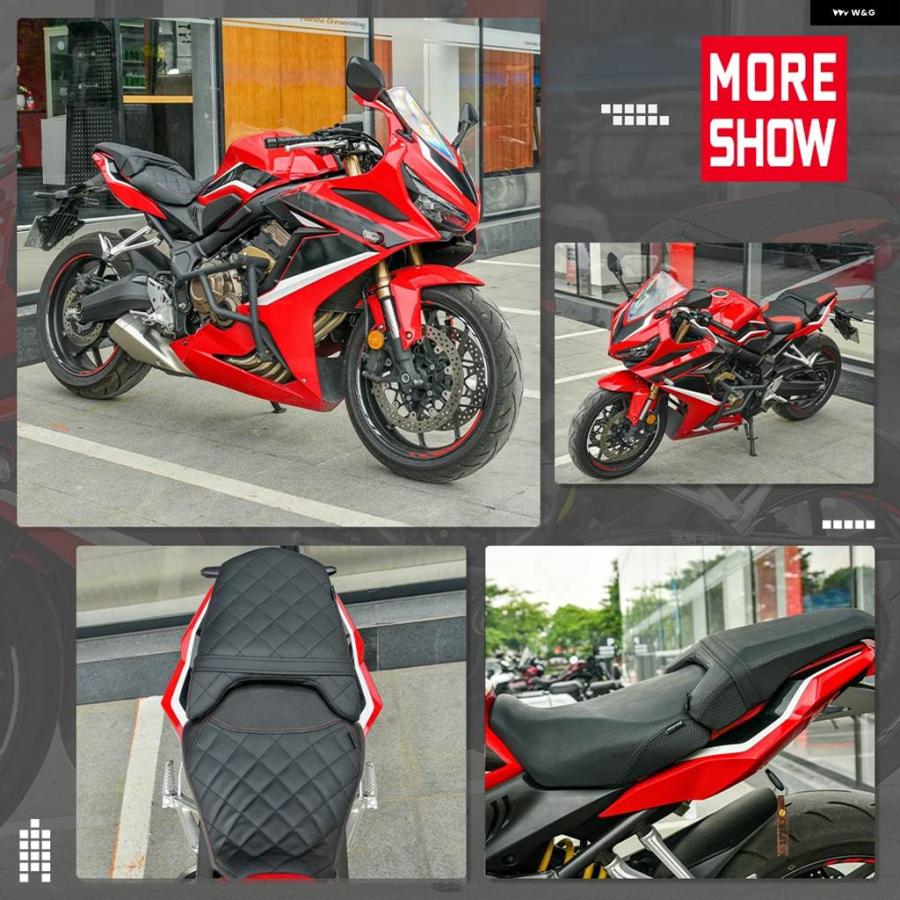 並行輸入品CBR650R CB650R シート クッション ピリオンパッセンジャーサドル クッション フロントリア ホンダ CB6_8
