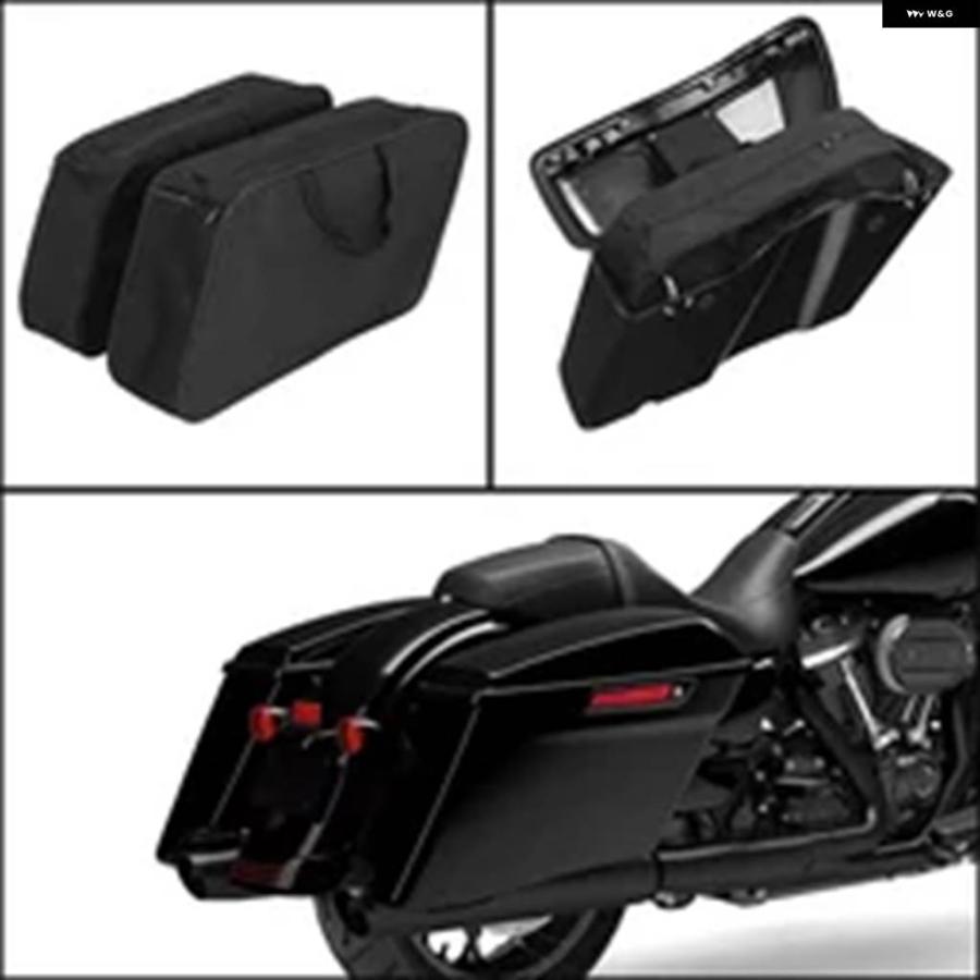 並行輸入品バイク サドルバッグ キャリア用インナーバッグ ハーレー CVO ロード ストリート グライド 2023-2024 ツー