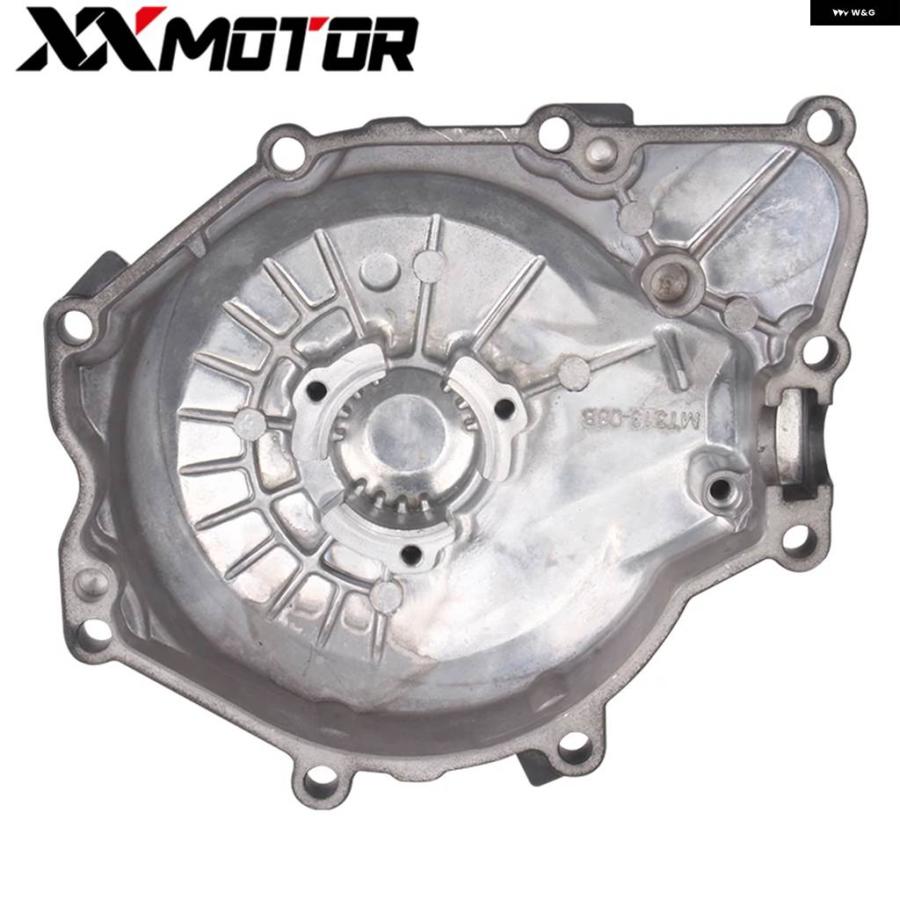 並行輸入品バイク エンジン ステーターカバー クランクケース 左側シェルガスケット ヤマハ YZF-R6 R6 2006 - 12 2014-17の画像