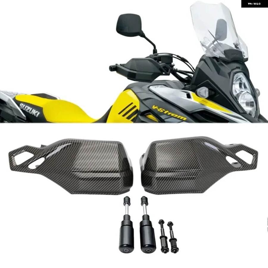 並行輸入品スズキ DL1000 風はじきシールド ハンド プロテクター ガード DL 1000 V STROM 1000 2004-2023 2022 オートバイ