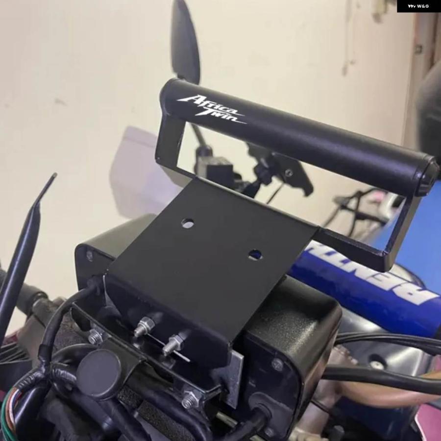 並行輸入品ホンダ XRV750 XRV 750 アフリカツイン750 RD07 1993-2003 モーターリクル 22MMスマホ ホルダー GPS ナビゲーション マウント エクステンショの画像