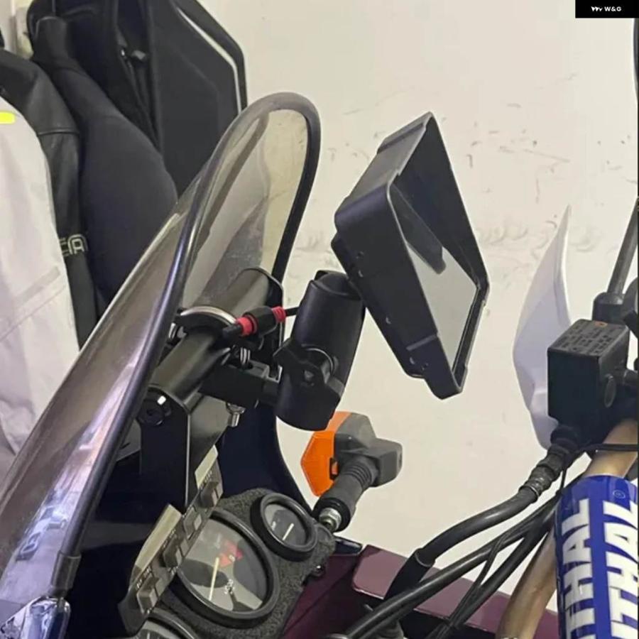 並行輸入品ホンダ XRV750 XRV 750 アフリカツイン750 RD07 1993-2003 モーターリクル 22MMスマホ ホルダー GPS ナビゲーション マウント エクステンショの画像