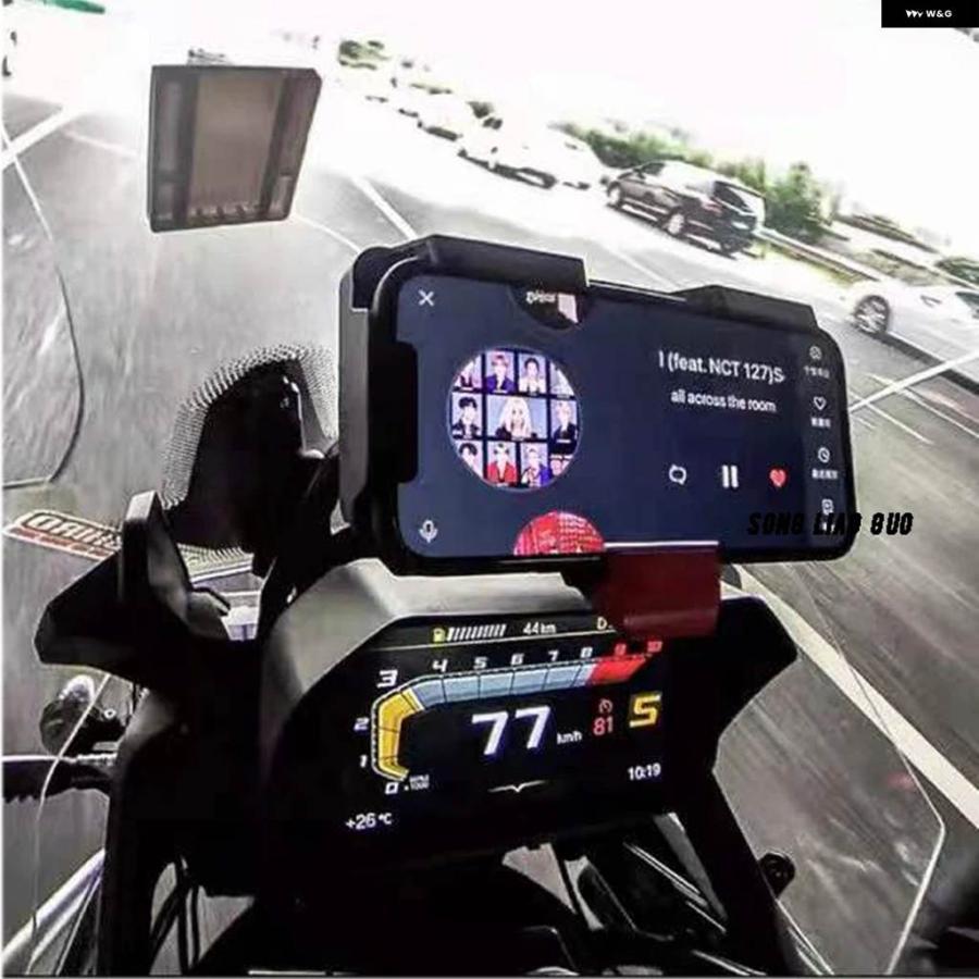 並行輸入品BMW F850GS F850GS 850GS F 750GS 2018 2019 2020 バイク ブラケット マウント スマートフォン GPS ホルダー ナビゲーション ブラケットの画像