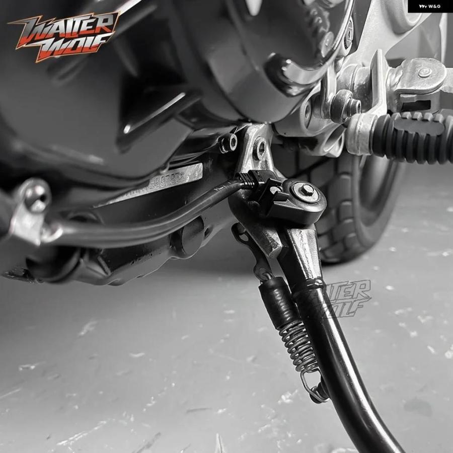 並行輸入品BMW バイク キック スタンド サイド スタンド フレーム アウト安全スイッチセンサー S1000RR F650GS G650GS G650 R850 R900 R1100 R1150 R120の画像