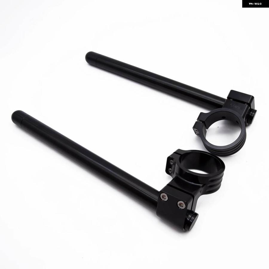 並行輸入品ホンダ 50MM CBR600RR 2008-2020年ライザー CNC オートバイ ハンドルバー クリップオン フォーク 50MM ハンドルバー クリップオン_6