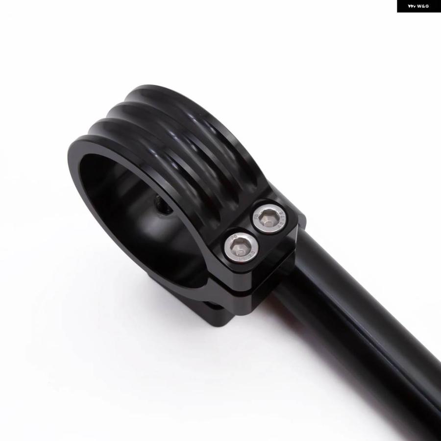 並行輸入品 7/8インチ22MM ハンドルバー ライザー CNC オートバイ ハンドルバー クリップオン フォーク 50MM ハンドルバー クリップオン_3
