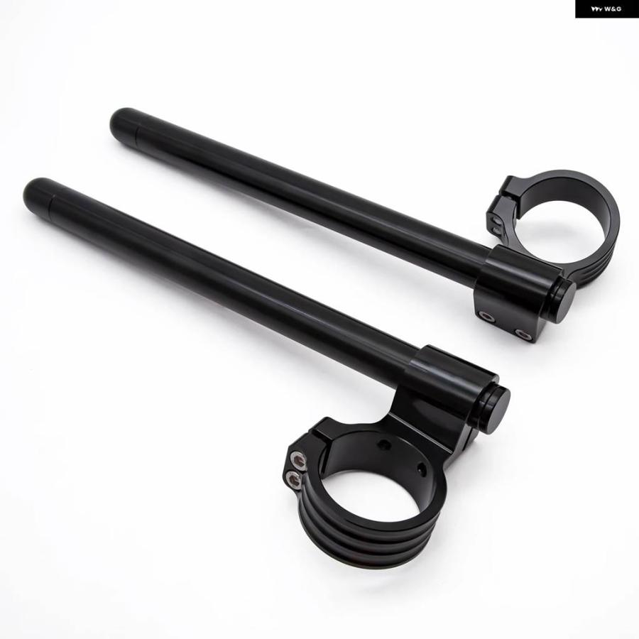 並行輸入品 7/8インチ22MM ハンドルバー ライザー CNC オートバイ ハンドルバー クリップオン フォーク 50MM ハンドルバー クリップオン_4