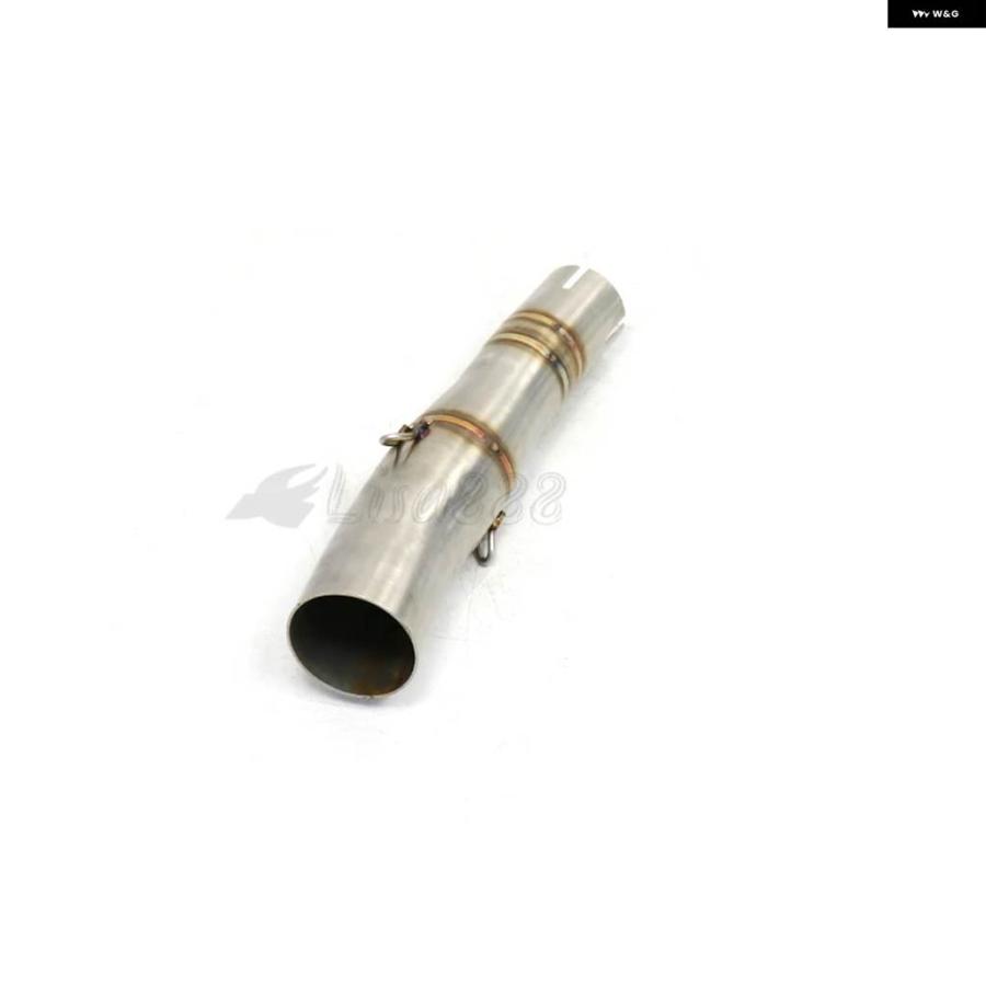 並行輸入品51MM オートバイ 排気ミドル パイプ モディファイド バイク コネクト チューブ マフラー ステンレス ホンダ XADV750 X ADV750 XADV ADV 750の画像