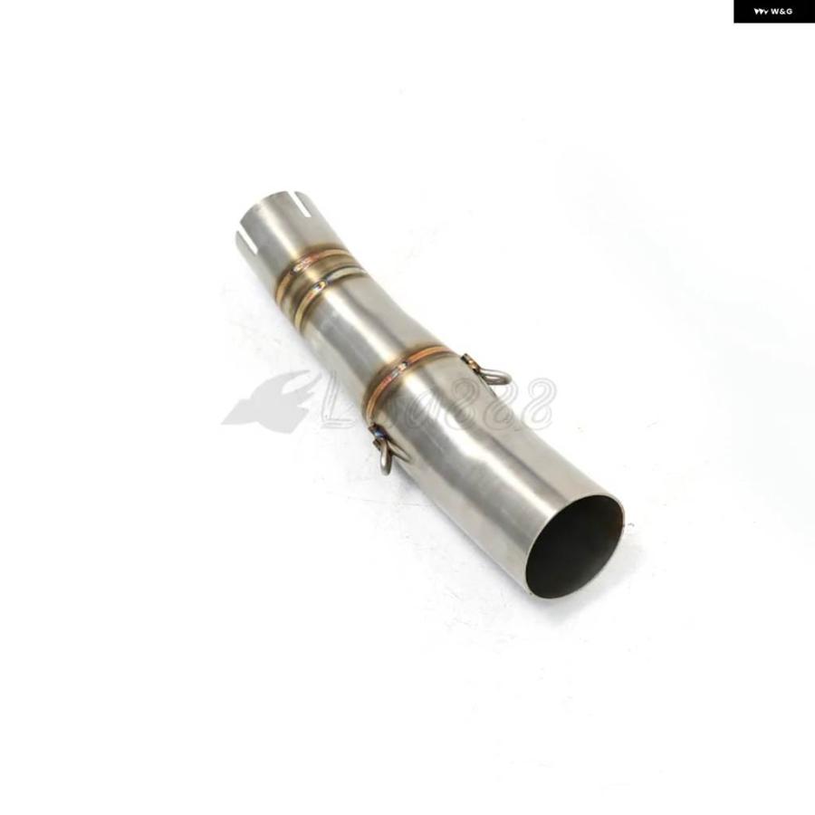 並行輸入品51MM オートバイ 排気ミドル パイプ モディファイド バイク コネクト チューブ マフラー ステンレス ホンダ XADV750 X ADV750 XADV ADV 750の画像