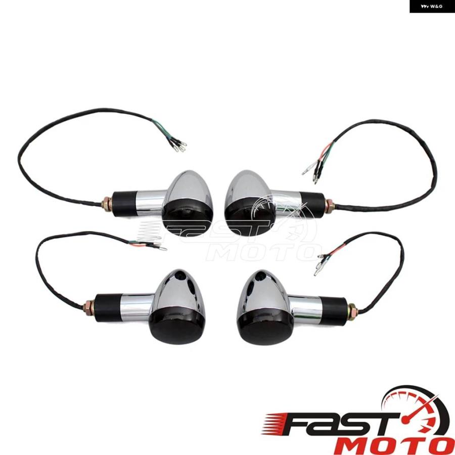 並行輸入品スズキ ブールバードM109R VRZ1800 カフェレーサー 3合1 LED統合 ウィンカーライト テールブレーキDRLライト ウインカーランプ_5