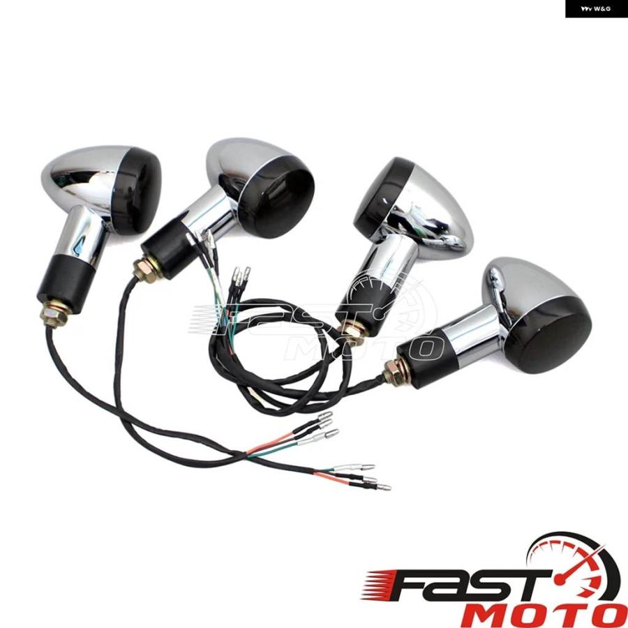 並行輸入品スズキ ブールバードM109R VRZ1800 カフェレーサー 3合1 LED統合 ウィンカーライト テールブレーキDRLライト ウインカーランプ_6