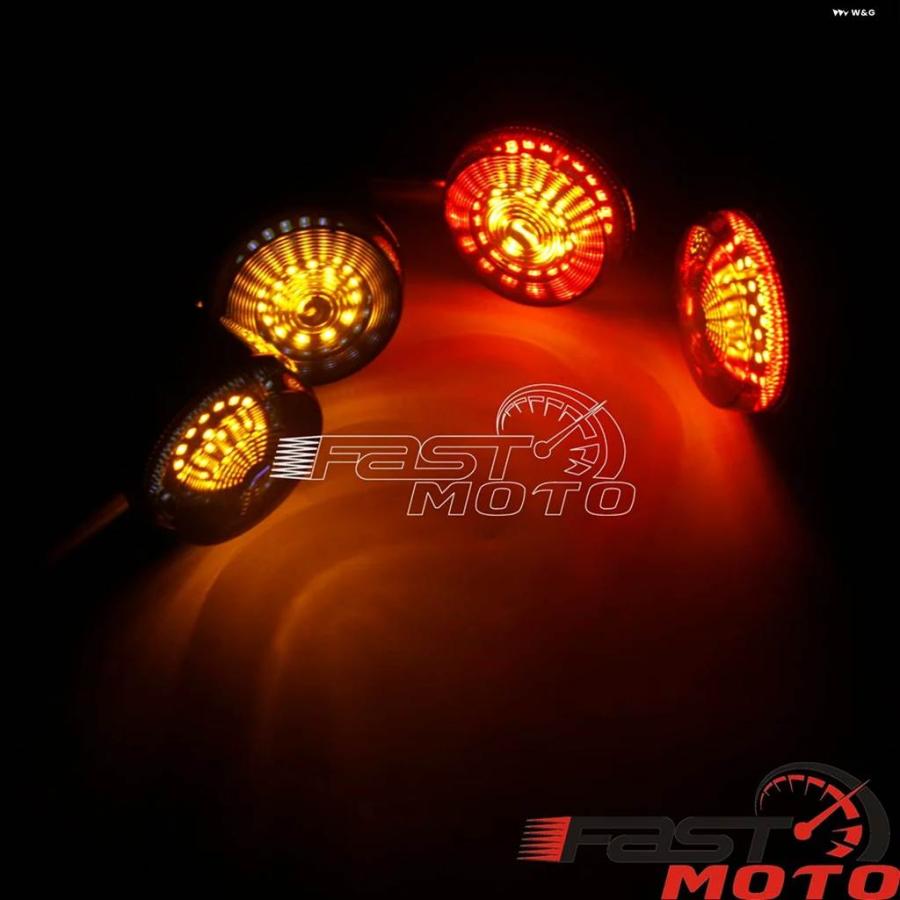 並行輸入品スズキ ブールバードM109R VRZ1800 カフェレーサー 3合1 LED統合 ウィンカーライト テールブレーキDRLライト ウインカーランプ_8