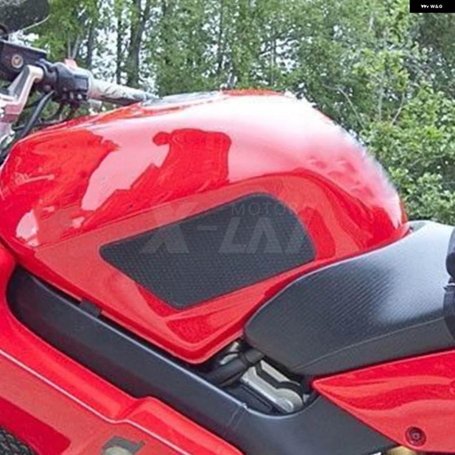 並行輸入品ホンダ VFR800 1998年2007年モデル用 VFR800 タンクサイド デカール オートバイ 滑り防止タンク パッド ステッカーの画像