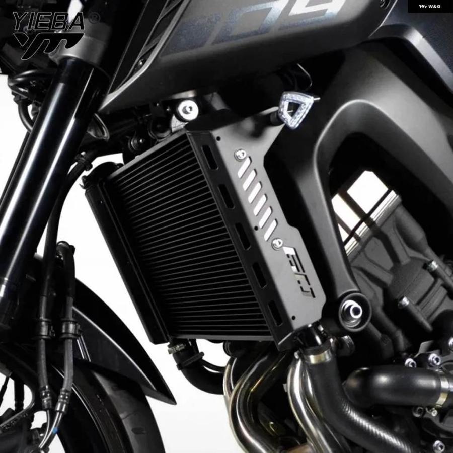 並行輸入品バイク 側 ラジエーター グリル カバー ガード プロテクター ヤマハ MT-09 SPフォー FZ-09 2017 - 23の画像