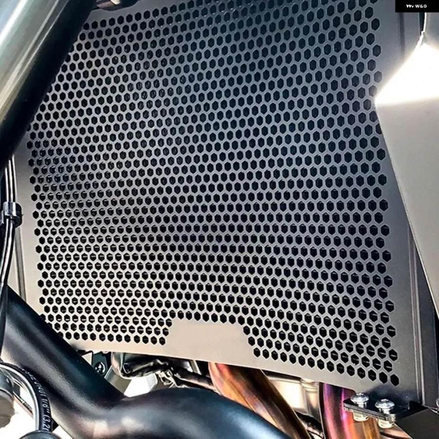 並行輸入品CFMOTO用800MTMTMT8002021年2025年 バイク アクセサリー ラジエーター グリル ガードカバー プロテクターの画像