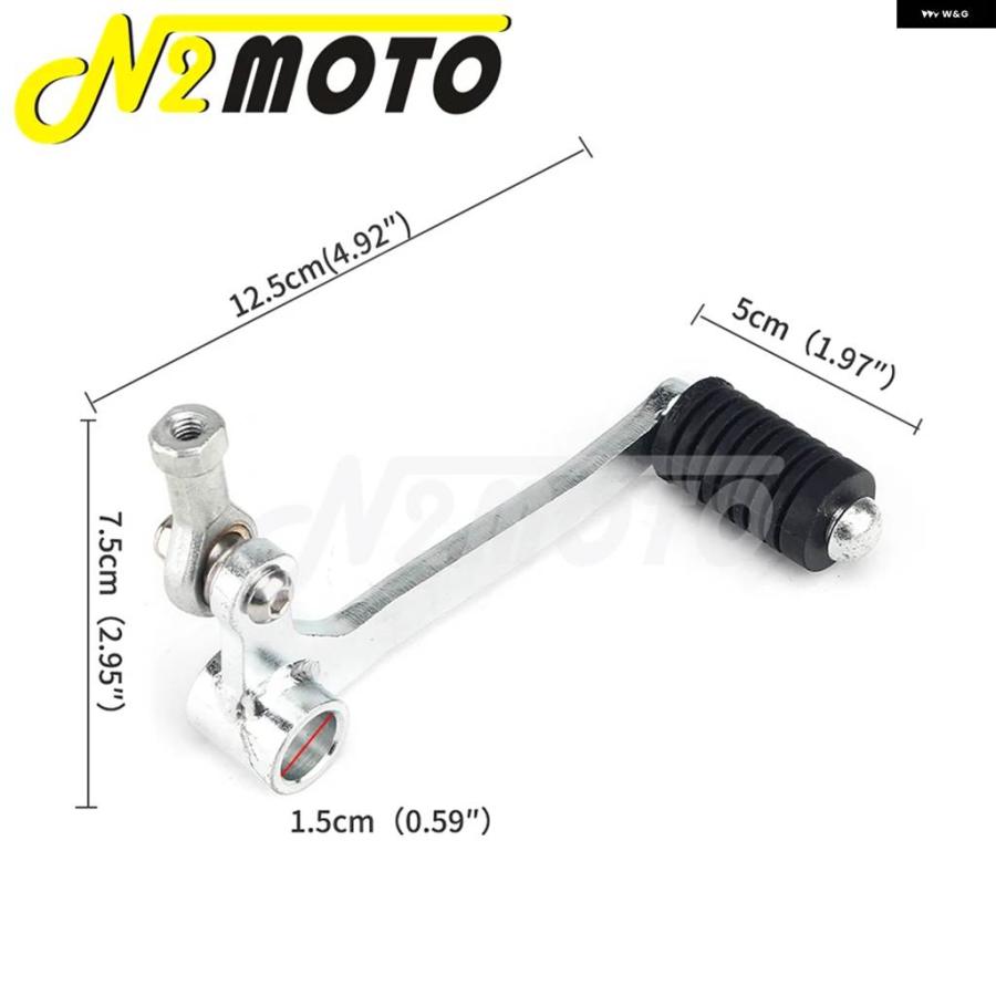 並行輸入品バイク 左 シフター シフト シフター シフト レバー ヤマハ MT-03MT-25YZF R3 2015-20YZFR25 2014-20 MT03 MT25の画像