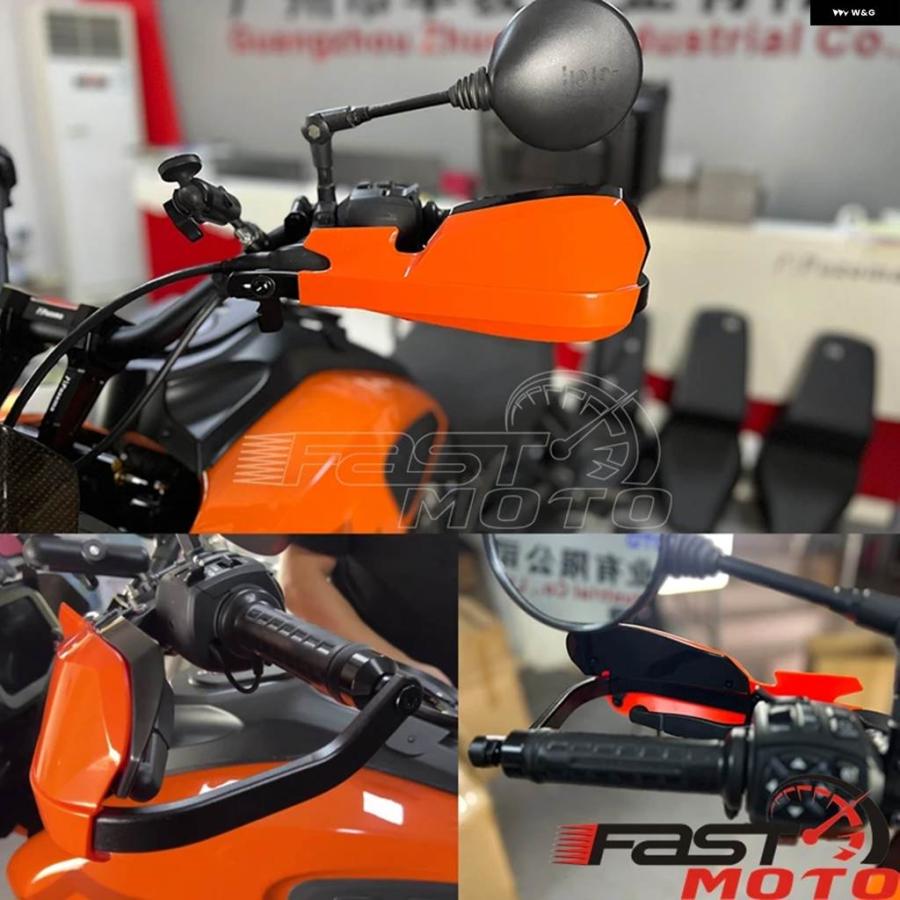 並行輸入品バイク ハンドガード HALREY PAN AMERICA 1250 SPECIAL 
