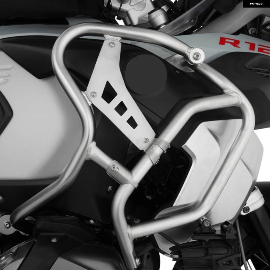 並行輸入品BMW R1250GS LC ADV アドベンチャー R1250GSA R 1250 HP 2019-2023 オートバイ エンジン ガード クラッシュ バー バンパー フレーム_4