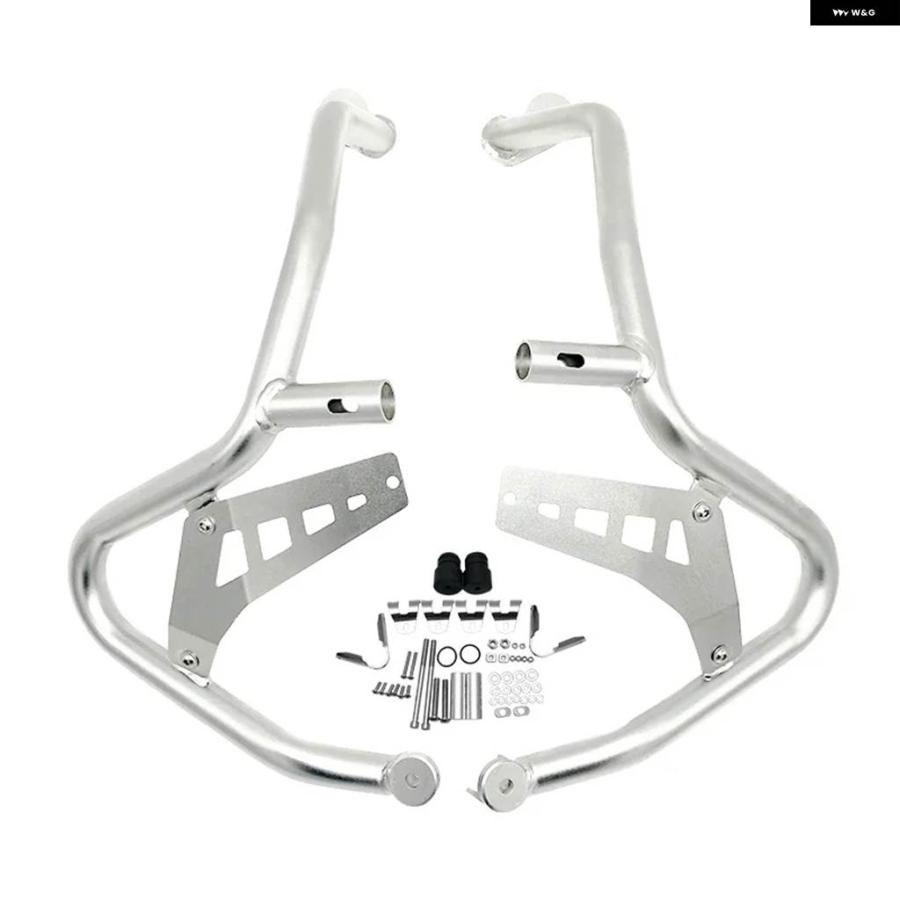 並行輸入品BMW R1250GS アドバンR1250GSアドベンチャー R1250GS A 2019-2023 2021 2022 ステンレス エンジン クラッシュ バー エクステンション_5