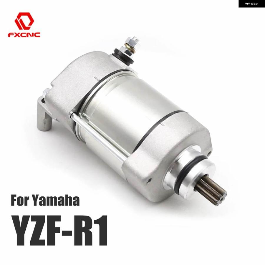 並行輸入品4C8-81890-01-00 ヤマハ R1S YZF-R1 2004-08 エンジン 電動 スターターモーター