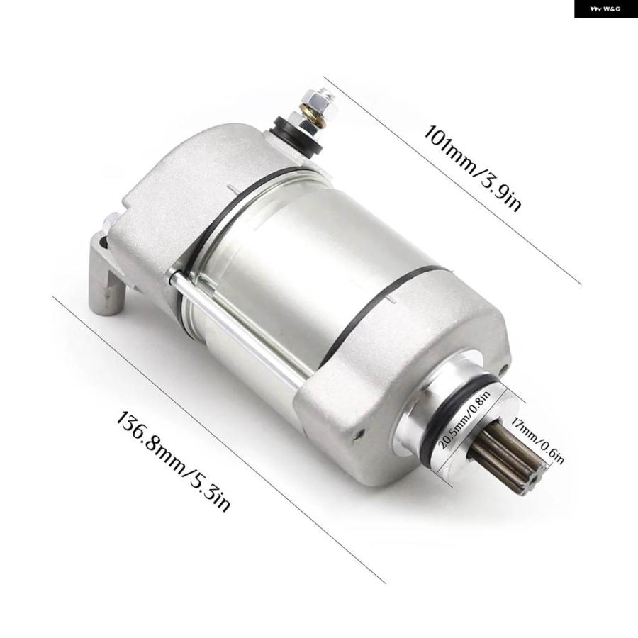 並行輸入品4C8-81890-01-00 ヤマハ R1S YZF-R1 2004-08 エンジン 電動 スターターモーター