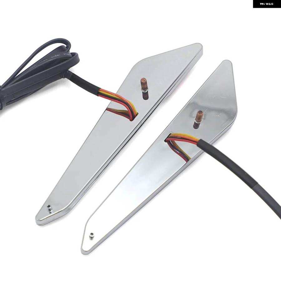 並行輸入品ホンダ ゴールドウィング1800 GL1800 F6B2018-2021用LED マーカーライト 装飾 ランプ 2020ゴールドウイング ウィンカーサイド サドルバッグ