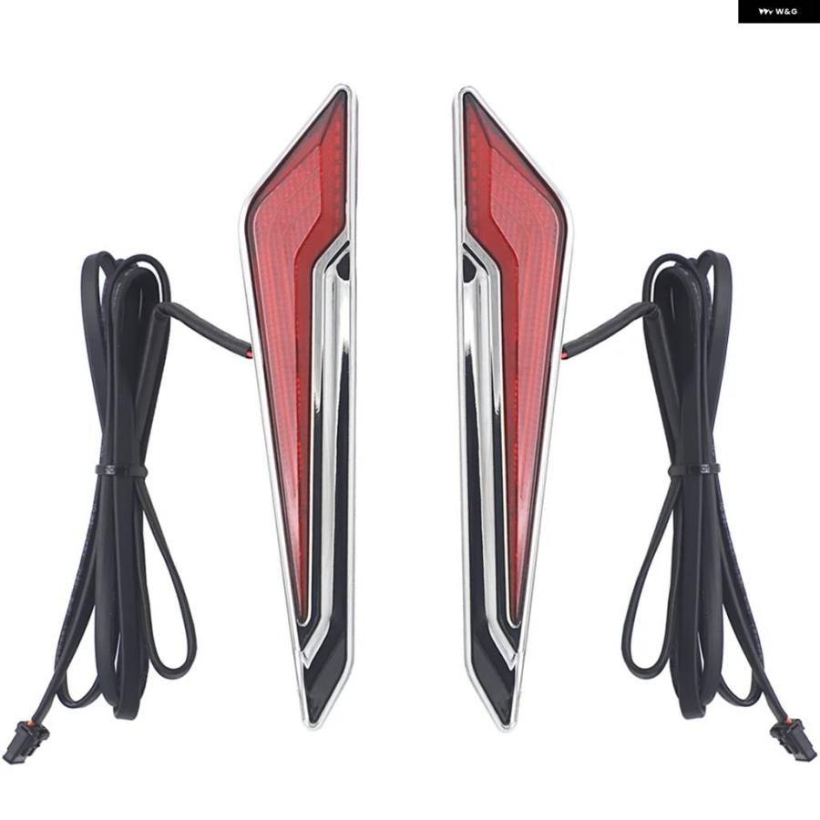並行輸入品ホンダ ゴールドウィング1800 GL1800 F6B2018-2021用LED マーカーライト 装飾 ランプ 2020ゴールドウイング ウィンカーサイド サドルバッグ