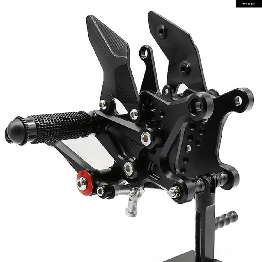 並行輸入品2024年モデル カワサキ ZX-25R ZX-4R SE ZX-4RR オートバイ フットペグ フットセット リアセット ZX4R ZX4RR ZX25R フットレスト 2020 - 2023