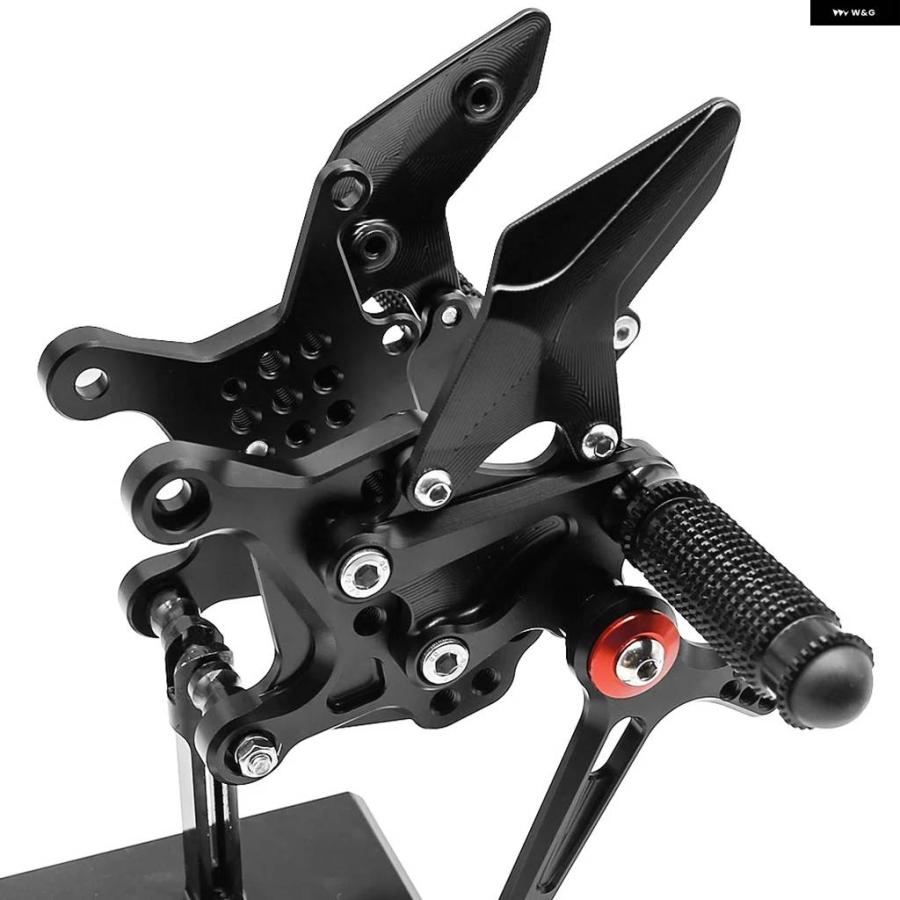 並行輸入品2024年モデル カワサキ ZX-25R ZX-4R SE ZX-4RR オートバイ フットペグ フットセット リアセット ZX4R ZX4RR ZX25R フットレスト 2020 - 2023
