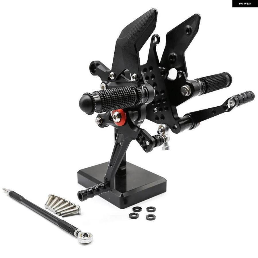 並行輸入品2024年モデル カワサキ ZX-25R ZX-4R SE ZX-4RR オートバイ フットペグ フットセット リアセット ZX4R ZX4RR ZX25R フットレスト 2020 - 2023