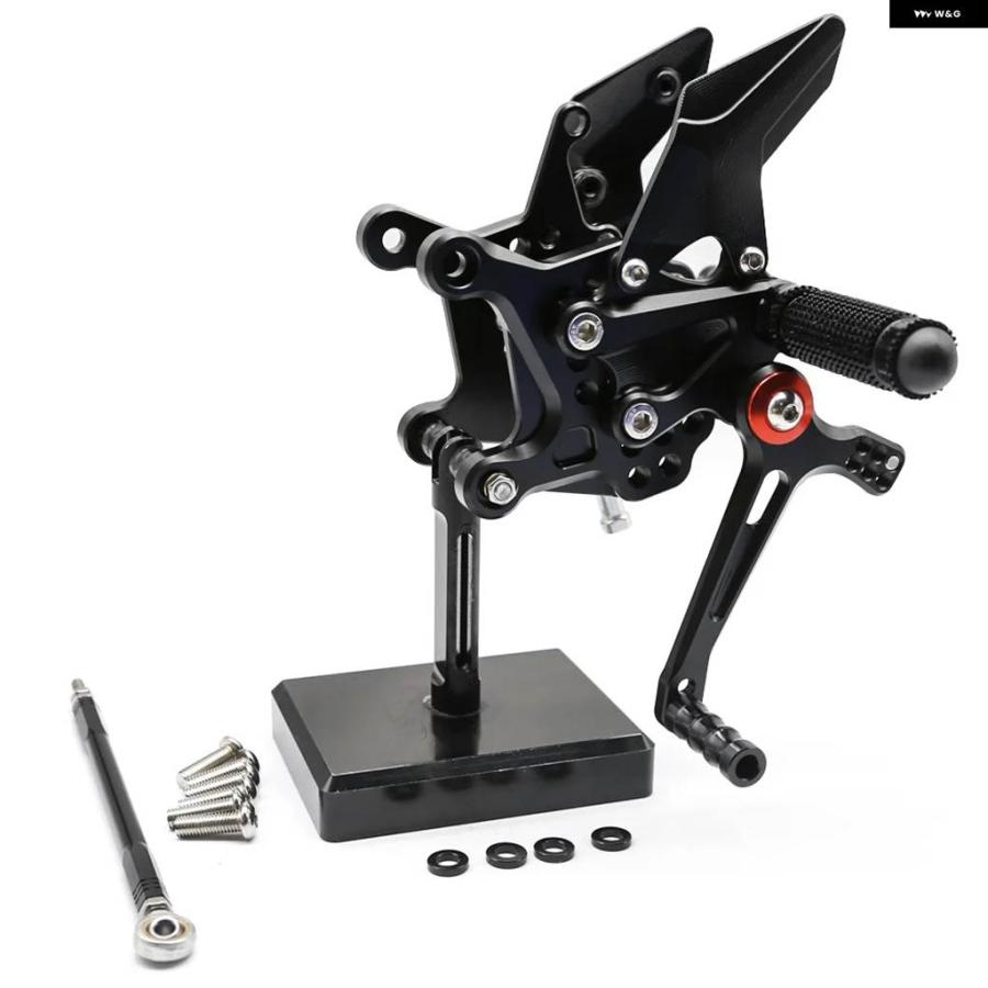 並行輸入品2024年モデル カワサキ ZX-25R ZX-4R SE ZX-4RR オートバイ フットペグ フットセット リアセット ZX4R ZX4RR ZX25R フットレスト 2020 - 2023