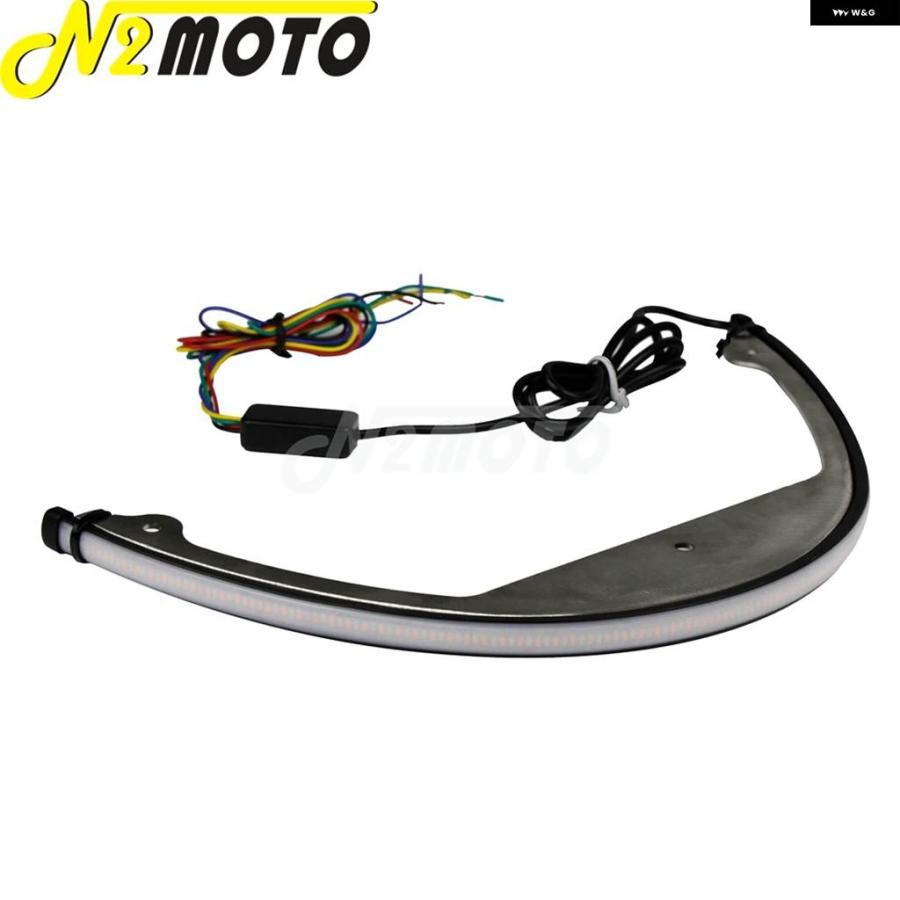 並行輸入品スズキ ブールバード用 M109R M90 LEDテール 整頓 フェンダー エリミネーター ブラケット シーケンシャルスイッチバック テールブレーキ ウィ