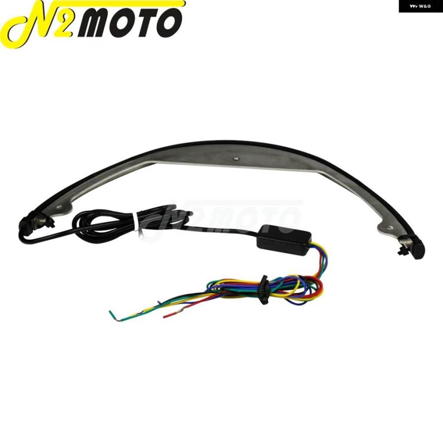 並行輸入品スズキ ブールバード用 M109R M90 LEDテール 整頓 フェンダー エリミネーター ブラケット シーケンシャルスイッチバック テールブレーキ ウィ
