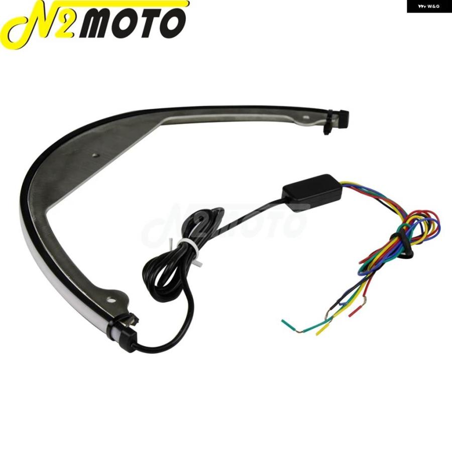 並行輸入品スズキ ブールバード用 M109R M90 LEDテール 整頓 フェンダー エリミネーター ブラケット シーケンシャルスイッチバック テールブレーキ ウィ