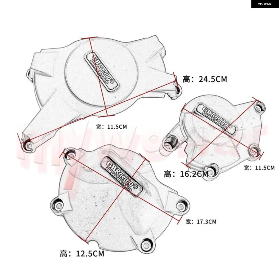 並行輸入品エンジン カバー クラッシュ プロテクター GSXR1000 パッド 2009-2016 K9 フレーム スライダー ケース GUARDL11 L2 L3 L4 L5 L6 2011 - 14