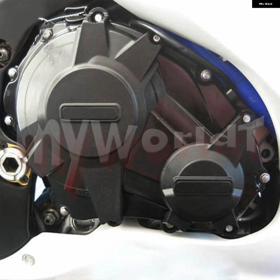 並行輸入品エンジン カバー クラッシュ プロテクター GSXR1000 パッド 2009-2016 K9 フレーム スライダー ケース GUARDL11 L2 L3 L4 L5 L6 2011 - 14