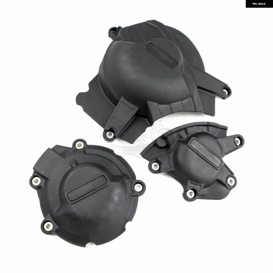 並行輸入品2017年モデル - 2021年 スズキ GSXR1000 GSXR 1000 オートバイ エンジン プロテクター カバー ケース スライダー 2018-2020年 L7 L8 クラッシ