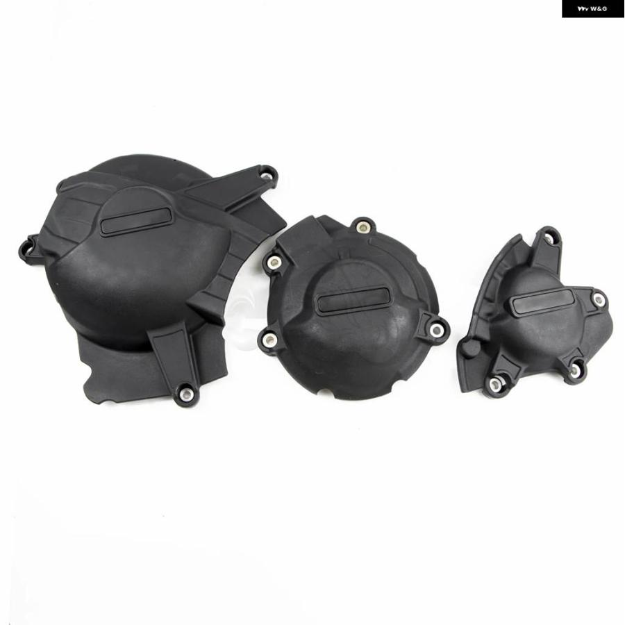 並行輸入品2017年モデル - 2021年 スズキ GSXR1000 GSXR 1000 オートバイ エンジン プロテクター カバー ケース スライダー 2018-2020年 L7 L8 クラッシ