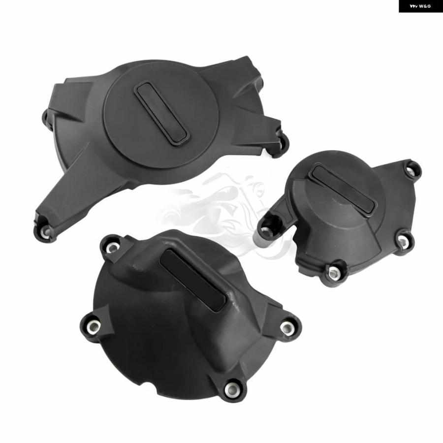 並行輸入品スズキ 2009 - 2016 GSXR1000 GSXR 1000 オートバイ エンジン カバー クラッシュ プロテクション 2011 L1 L2 L3 L4 L5 L6 プロテクター ケー